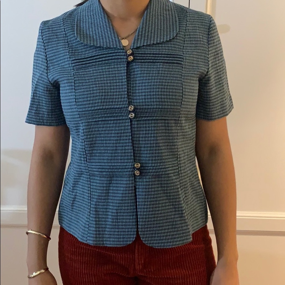 Vintage Gingham Shirt